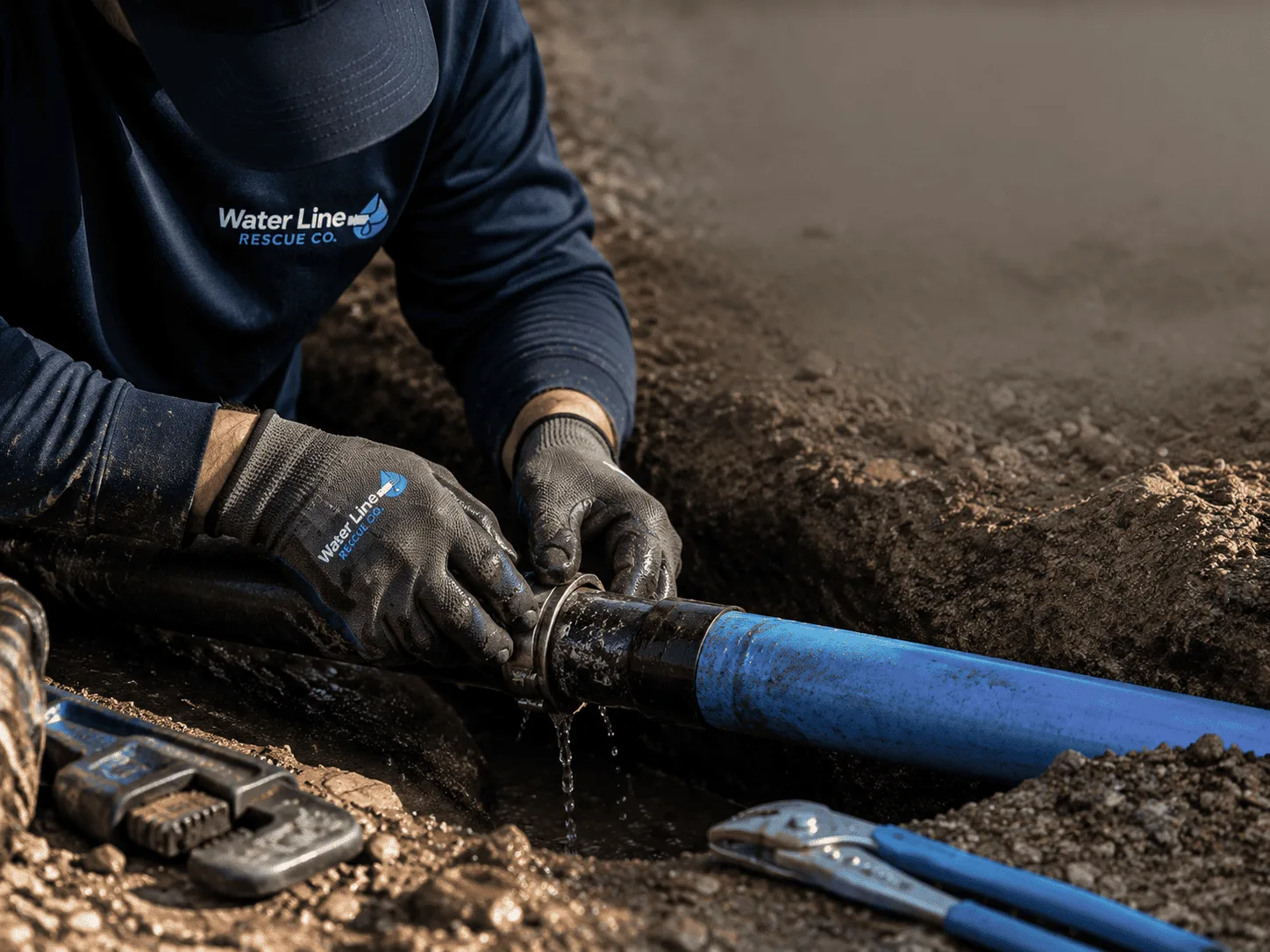 Why choose Water Line Repair in Weiner, AR
